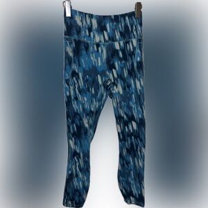 Under armour leggings blue